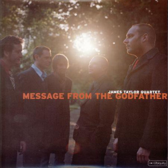 Message From the Godfather cover