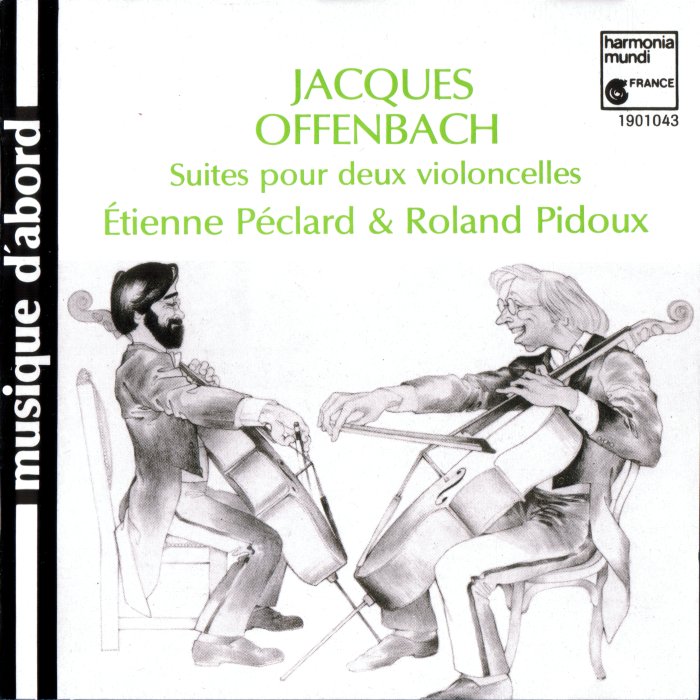 Suites pour deux violoncelles cover