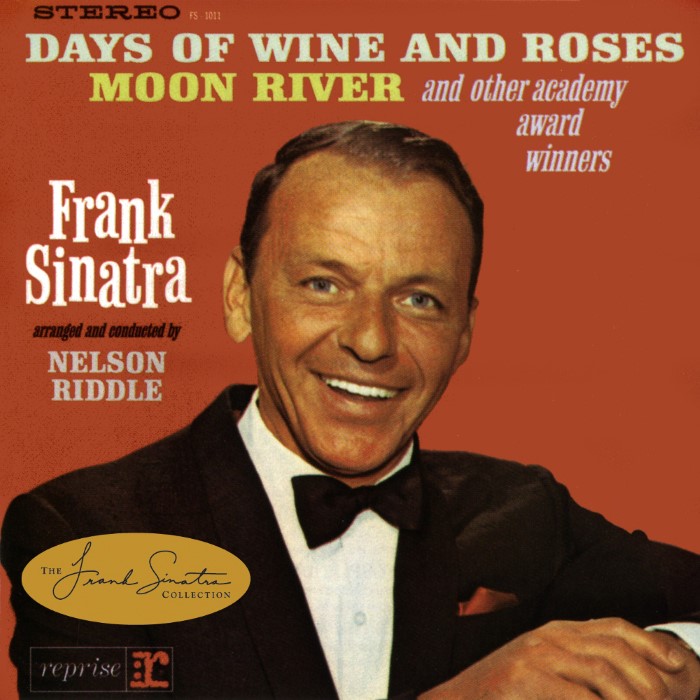 Frank Sinatra Sings Days of Wine and Roses, Moon River and Other Academy Award Winners cover