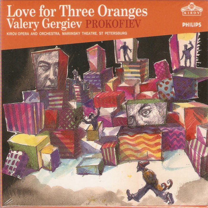Love for Three Oranges cover