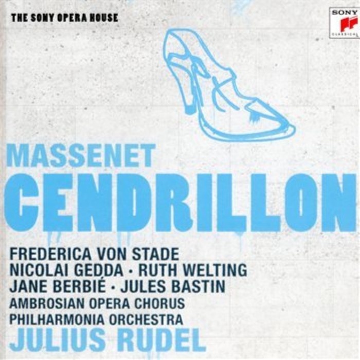Cendrillon (Philharmonia Orchestra, feat. conductor: Juliua Rudel, singers: von Stade, Berbié, Gedda, Welting) cover