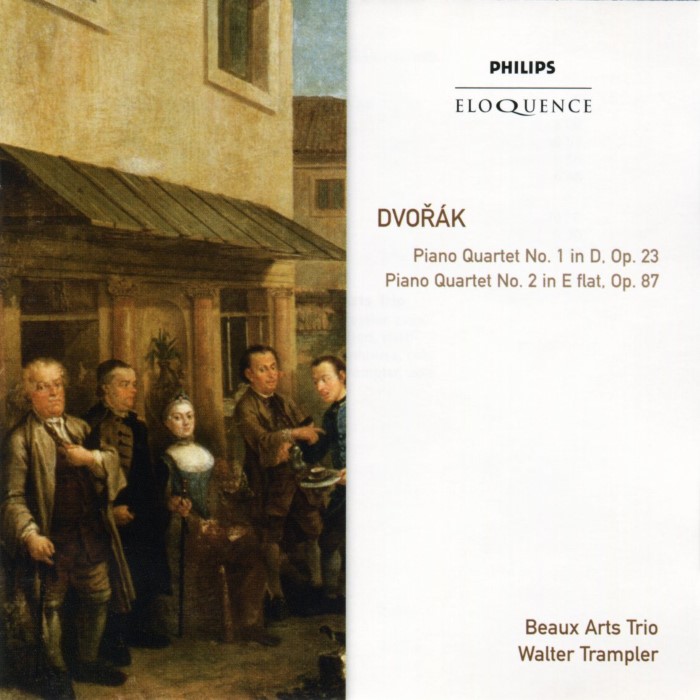Piano Quartets Nos. 1 & 2 cover