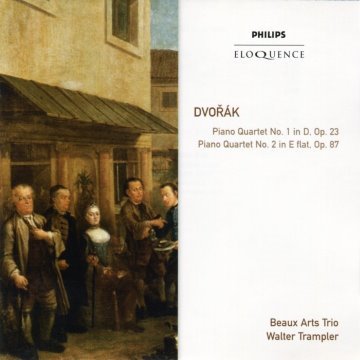 Piano Quartets Nos. 1 & 2 album thumb