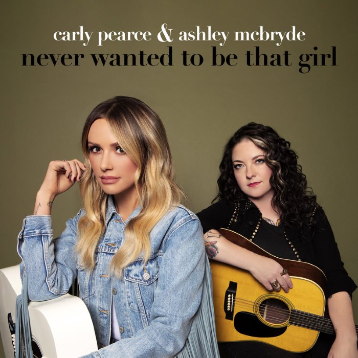 Never Wanted to Be That Girl cover