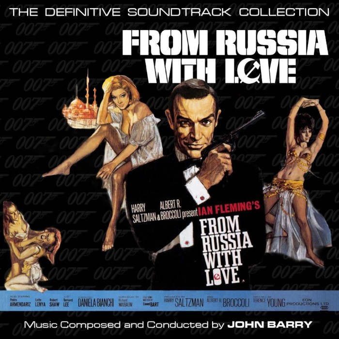 From Russia With Love cover