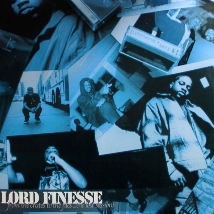 From the Crates to the Files...The Lost Sessions cover