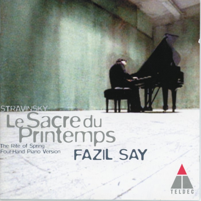 Le Sacre du printemps, Four-Hand Piano Version cover