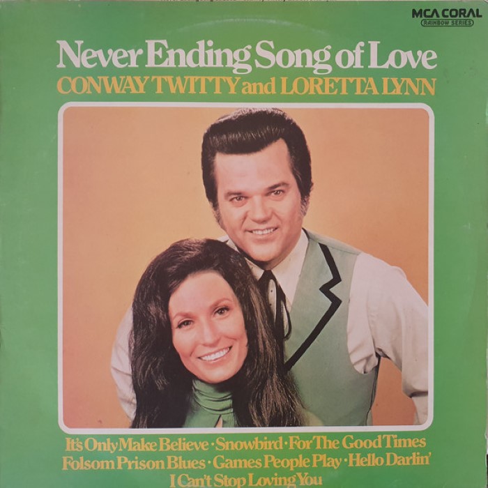 Never Ending Song of Love cover