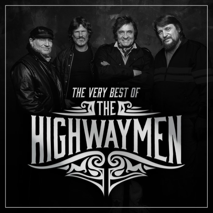 The Very Best of The Highwaymen cover