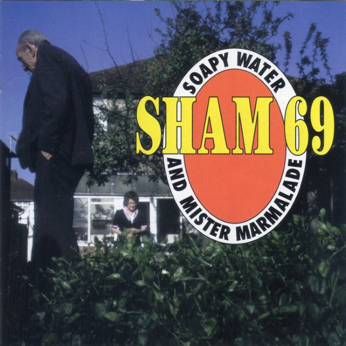 Soapy Water & Mister Marmalade cover