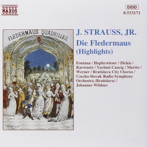 Die Fledermaus: Highlights album thumb