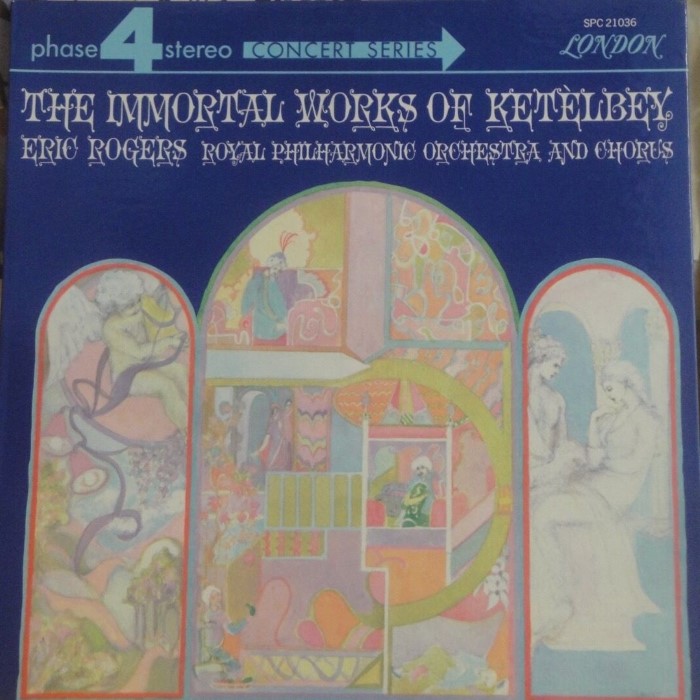 In a Monastery Garden: The Immortal Works of Albert Ketelbey cover