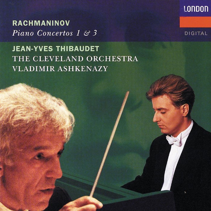 Piano Concertos 1 & 3 cover