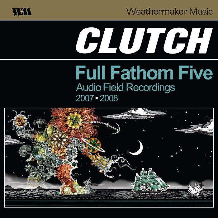 Full Fathom Five: Audio Field Recordings 2007/2008 cover