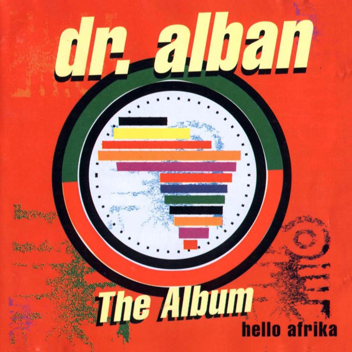Hello Afrika: The Album cover
