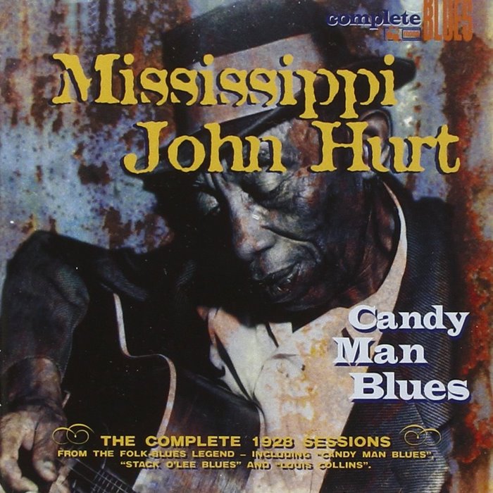 Candy Man Blues cover