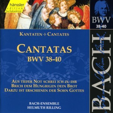 Cantatas, BWV 38–40 album thumb