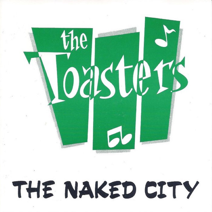The Naked City cover