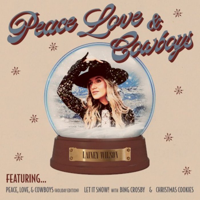 Peace, Love, and Cowboys (Holiday Edition)