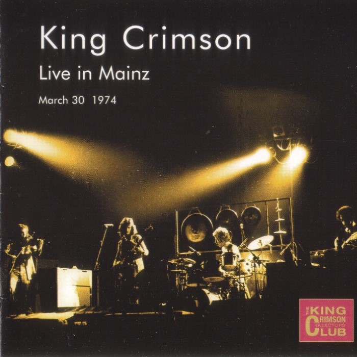 Live in Mainz: March 30, 1974 cover