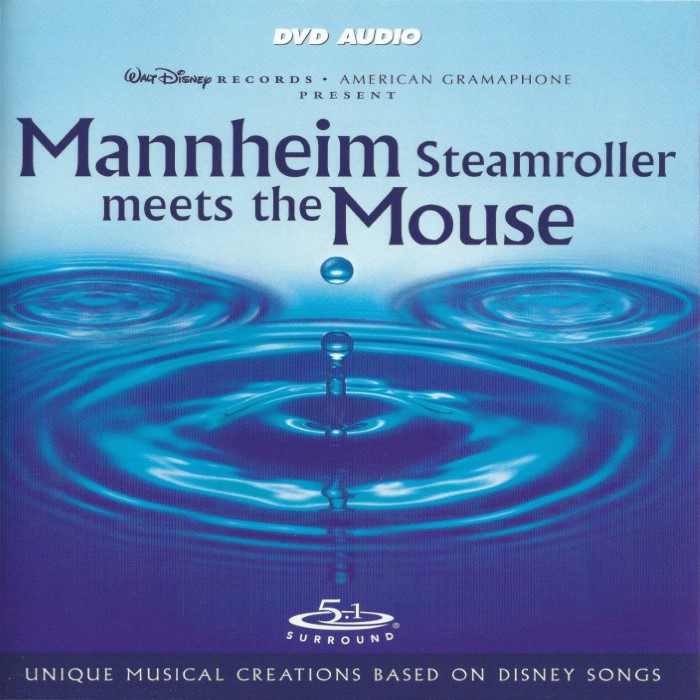 Mannheim Steamroller Meets the Mouse cover