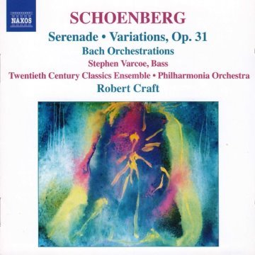 Serenade / Variations, Op. 31 / Bach Orchestrations album thumb