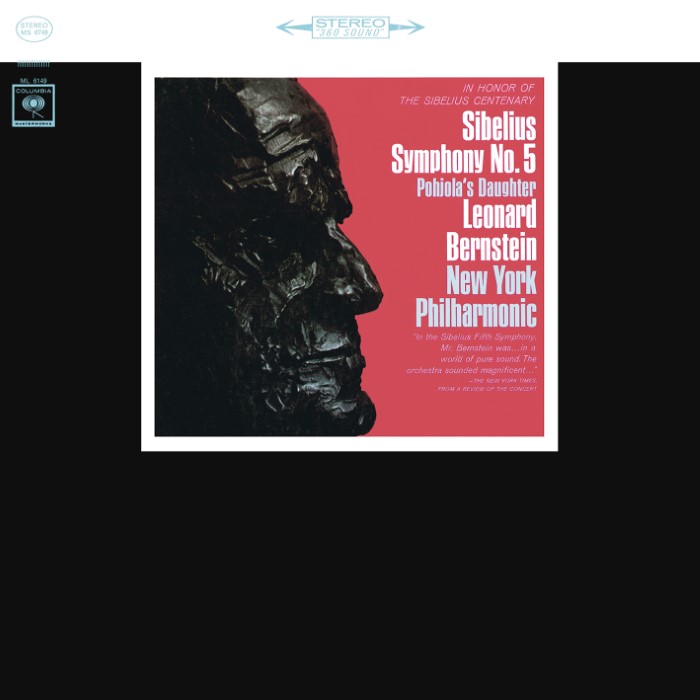 Symphony no. 5 / Pohjola's Daughter cover