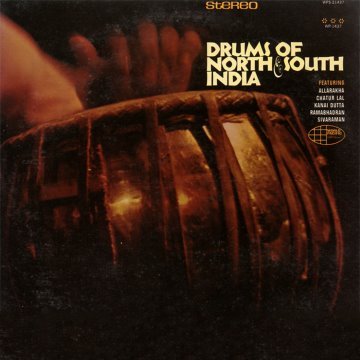Drums of North & South India album thumb