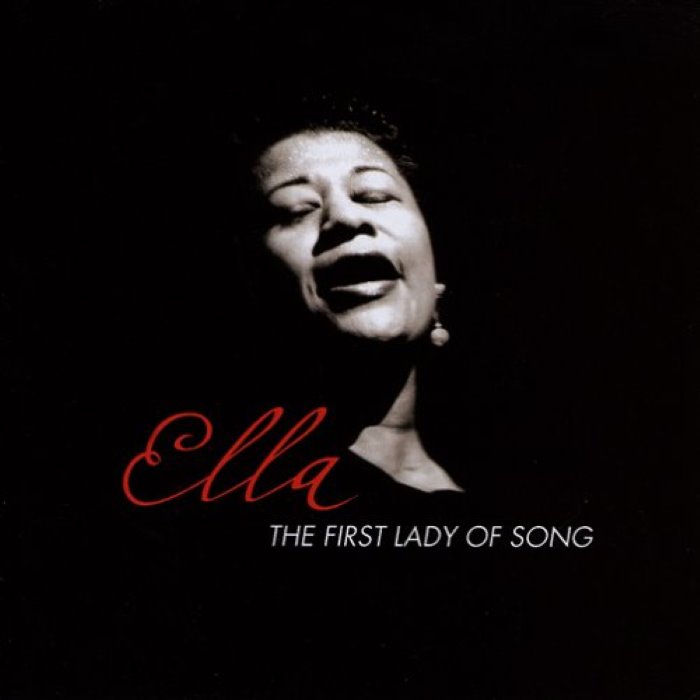 First Lady of Song cover