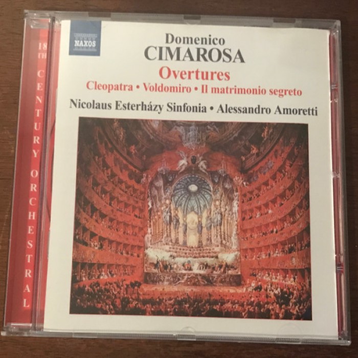 Overtures • 2 cover