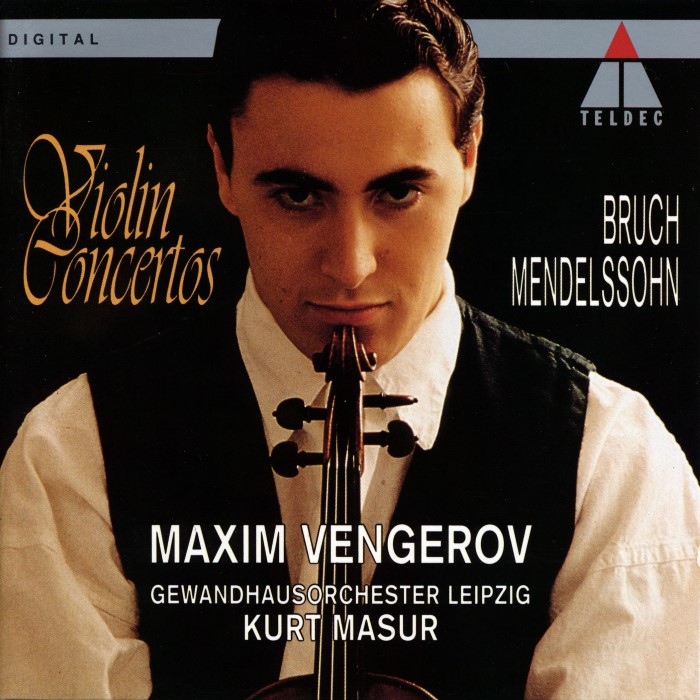Violin Concertos cover