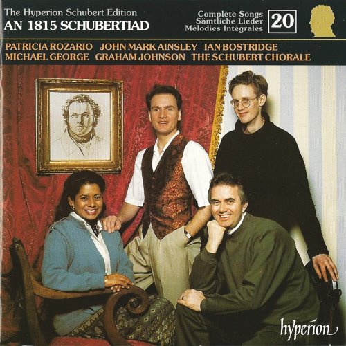 The Hyperion Schubert Edition, Volume 20: An 1815 Schubertiad album thumb