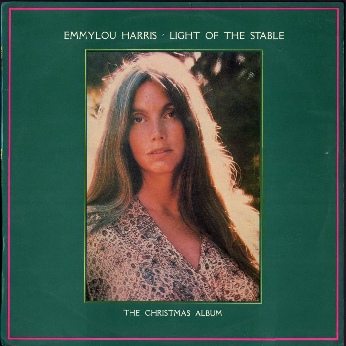 Light of the Stable (The Christmas Album) cover