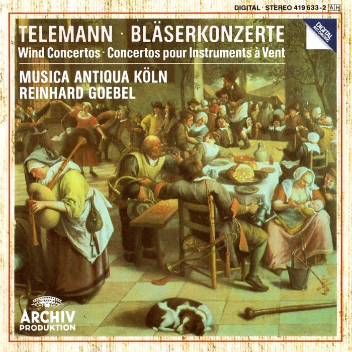 Bläserkonzerte cover