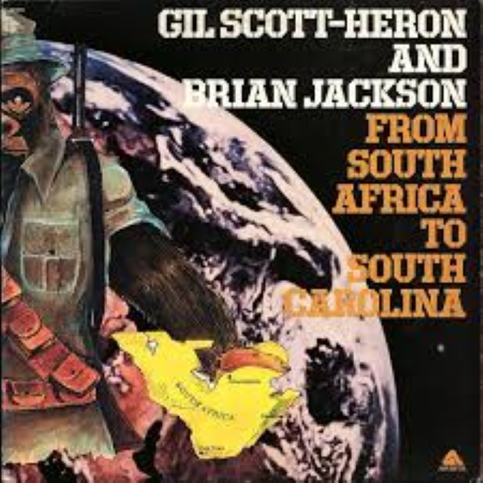 From South Africa to South Carolina cover