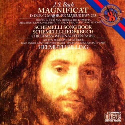 Magnificat BWV 243, Schemelli Song Book album thumb
