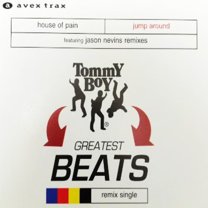 Jump Around featuring Jason Nevins remixes cover