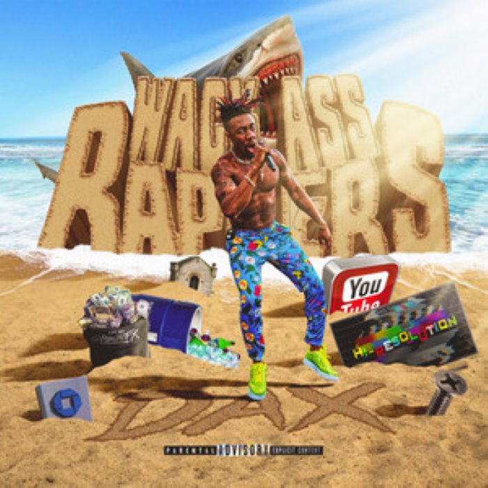 Wack Ass Rappers cover