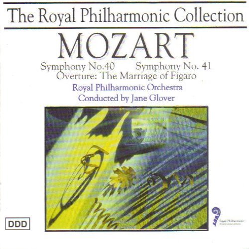 Symphonies nos. 40 & 41 / Marriage of Figaro Overture album thumb