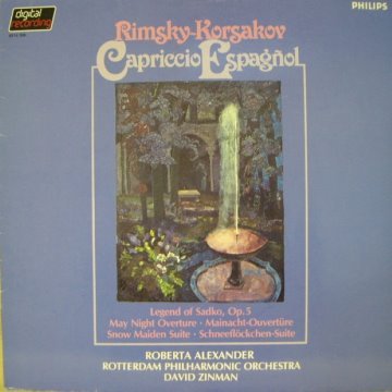 Capriccio espagnol / May Night Overture / Sadko / Snow Maiden Suite album thumb