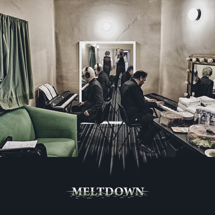 Meltdown: Live in Mexico cover