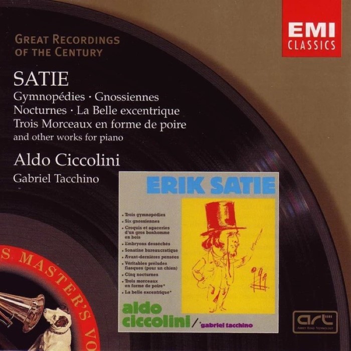 Gymnopédies / Gnossiennes / Nocturnes / La Belle Excentrique / Trois Morceaux en forme de poire (and other works for piano)