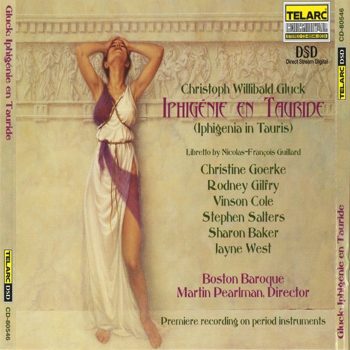 Iphigénie en Tauride (Boston Baroque feat. conductor : Martin Pearlman) cover