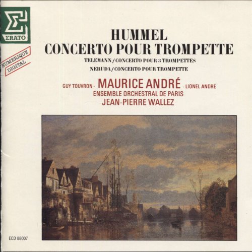 Concerto pour trompette album thumb