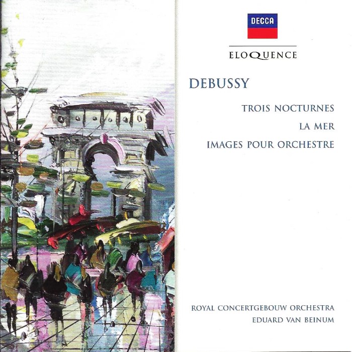 Trois Nocturnes / La Mer / Images pour orchestre