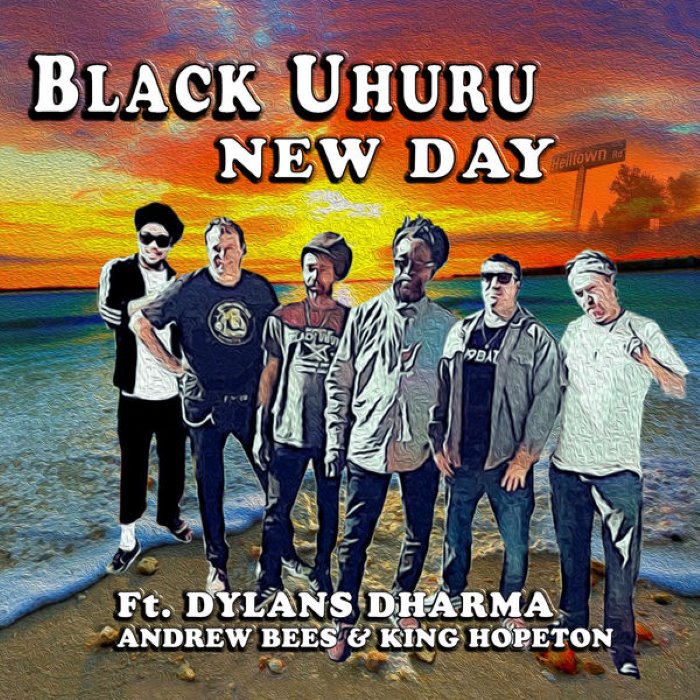 New Day cover