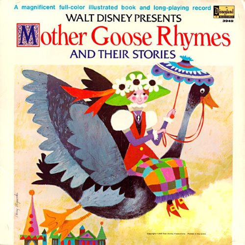 Walt Disney Presents... Mother Goose Rhymes and Their Stories album thumb