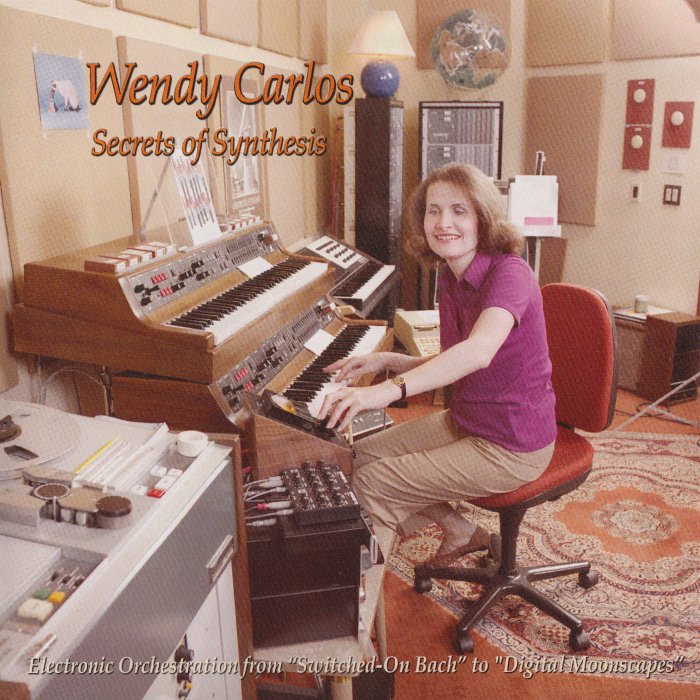 Secrets of Synthesis cover