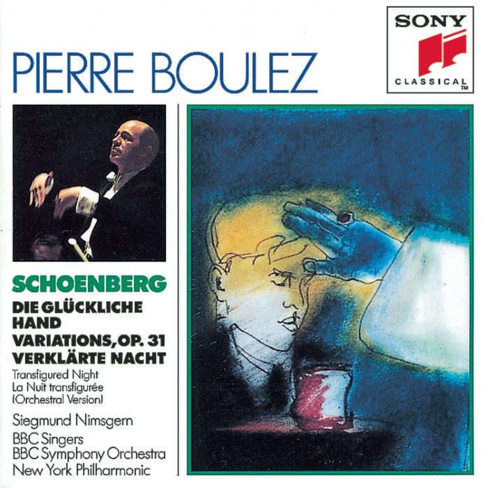 Glückliche Hand / Variations / Verklärte Nacht (Pierre Boulez) cover