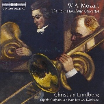 The Four Hornbone Concertos album thumb